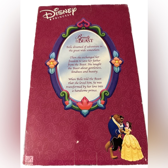 Disney Princess Belle porcelain collectible doll - Picture 2 of 7